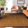 Piper Looms Mayfield Ombre AMF833 Chocolate Machine Washable Area Rug Lifestyle Image Feature