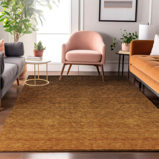 Piper Looms Mayfield Ombre AMF833 Chocolate Machine Washable Area Rug Lifestyle Image Feature