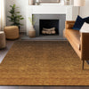 Piper Looms Mayfield Ombre AMF833 Chocolate Machine Washable Area Rug Lifestyle Image Feature