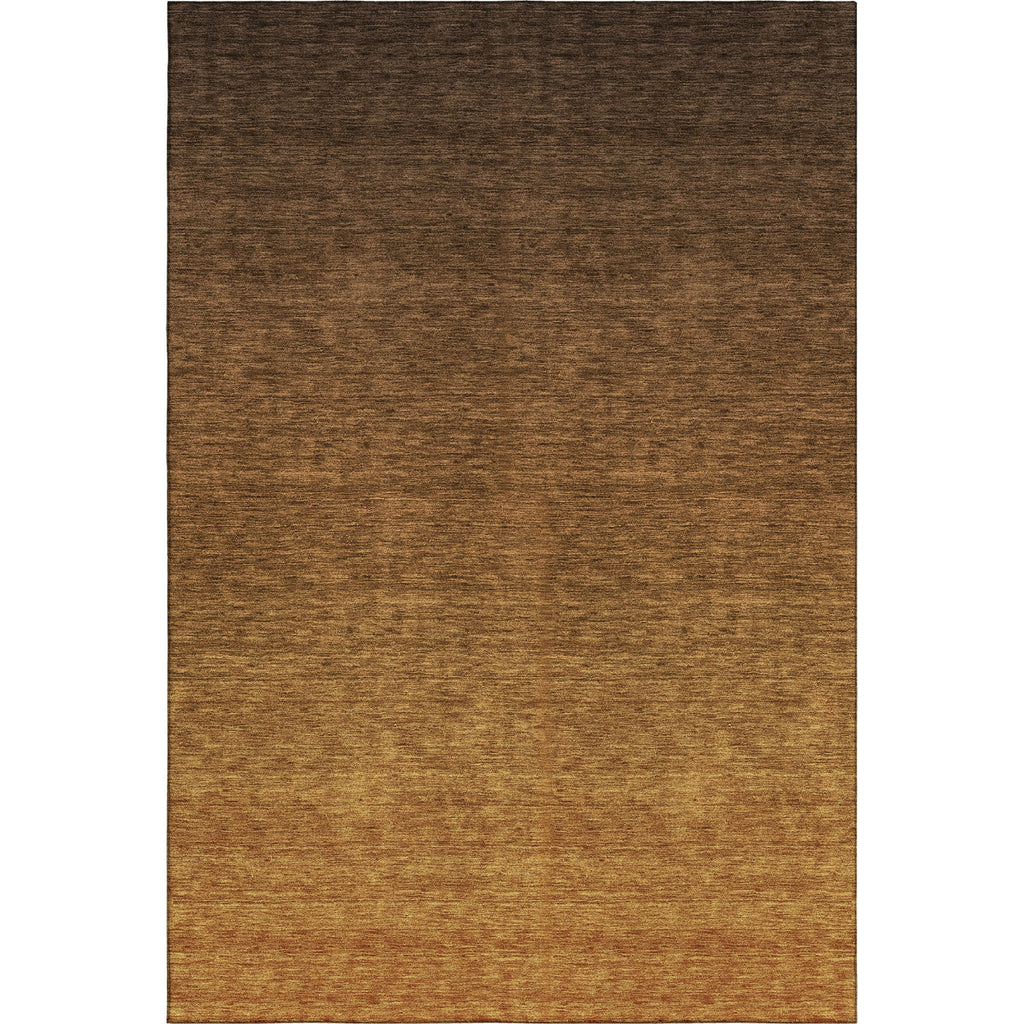 Piper Looms Mayfield Ombre AMF833 Chocolate Machine Washable Area Rug main image