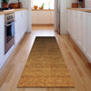 Piper Looms Mayfield Ombre AMF833 Chocolate Machine Washable Area Rug Runner Lifestyle Image Feature