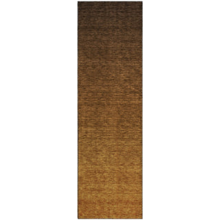 Piper Looms Mayfield Ombre AMF833 Chocolate Machine Washable Area Rug Runner Main Image