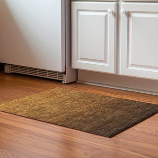 Piper Looms Mayfield Ombre AMF833 Chocolate Machine Washable Area Rug Scatter Lifestyle Image Feature