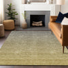 Piper Looms Mayfield Ombre AMF833 Gold Machine Washable Area Rug Lifestyle Image Feature