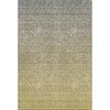 Piper Looms Mayfield Ombre AMF833 Gold Machine Washable Area Rug main image