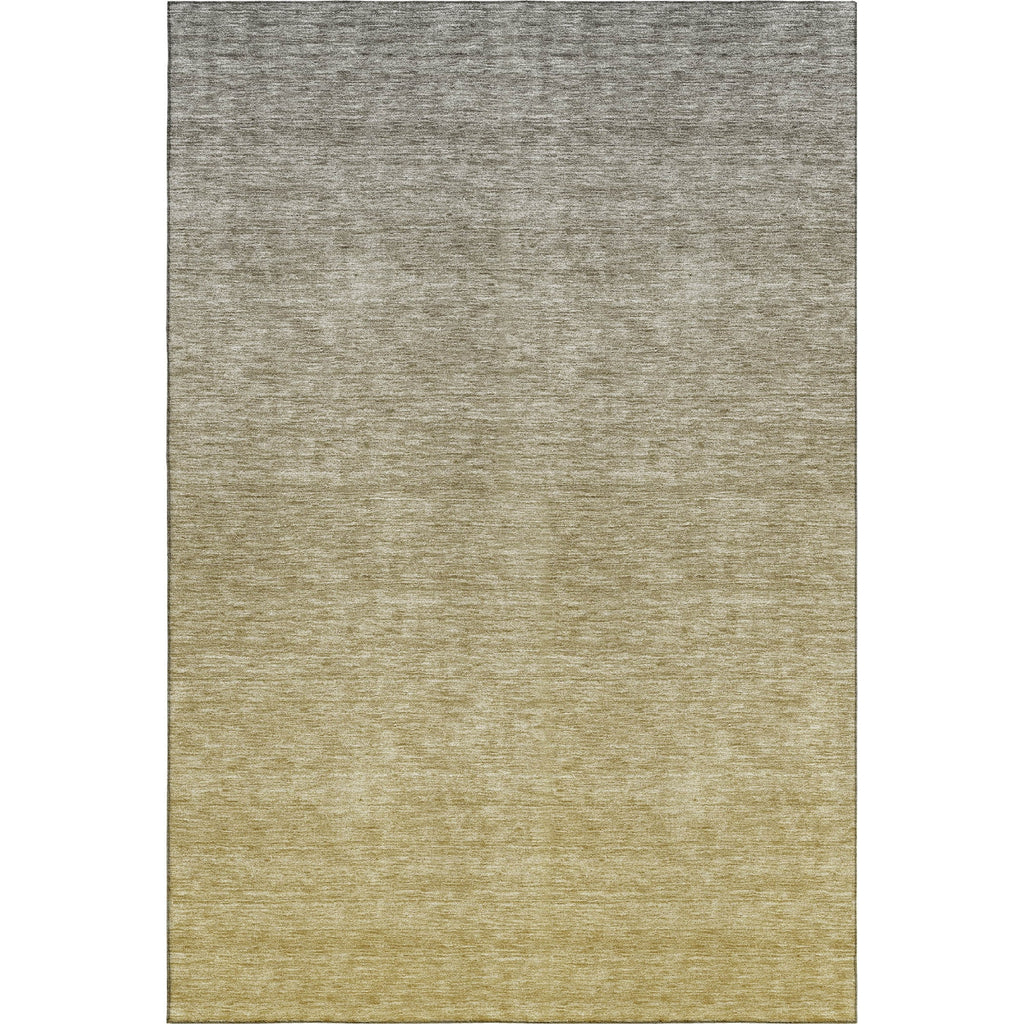 Piper Looms Mayfield Ombre AMF833 Gold Machine Washable Area Rug main image