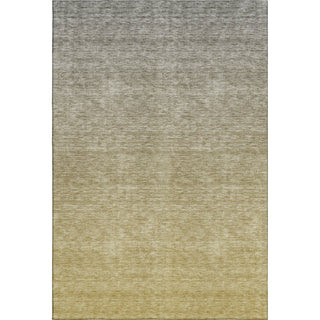 Piper Looms Mayfield Ombre AMF833 Gold Machine Washable Area Rug main image