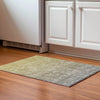 Piper Looms Mayfield Ombre AMF833 Gold Machine Washable Area Rug Scatter Lifestyle Image Feature