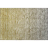 Piper Looms Mayfield Ombre AMF833 Gold Machine Washable Area Rug Scatter Main Image