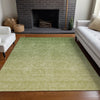 Piper Looms Mayfield Ombre AMF833 Green Machine Washable Area Rug Lifestyle Image Feature