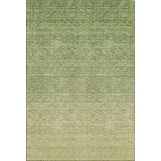 Piper Looms Mayfield Ombre AMF833 Green Machine Washable Area Rug main image