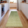 Piper Looms Mayfield Ombre AMF833 Green Machine Washable Area Rug Runner Lifestyle Image Feature