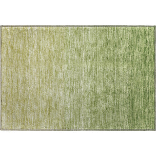 Piper Looms Mayfield Ombre AMF833 Green Machine Washable Area Rug Scatter Main Image