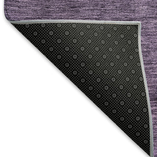 Piper Looms Mayfield Ombre AMF833 Purple Machine Washable Area Rug Backing Image