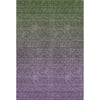 Piper Looms Mayfield Ombre AMF833 Purple Machine Washable Area Rug main image