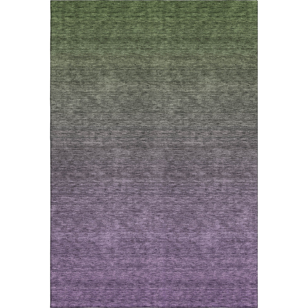 Piper Looms Mayfield Ombre AMF833 Purple Machine Washable Area Rug main image