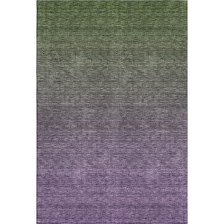Piper Looms Mayfield Ombre AMF833 Purple Machine Washable Area Rug main image
