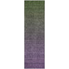 Piper Looms Mayfield Ombre AMF833 Purple Machine Washable Area Rug Runner Main Image