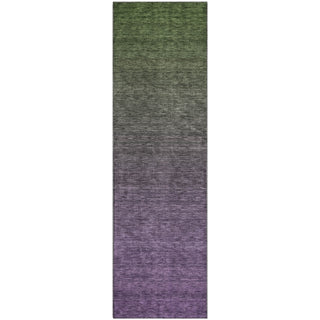 Piper Looms Mayfield Ombre AMF833 Purple Machine Washable Area Rug Runner Main Image