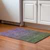 Piper Looms Mayfield Ombre AMF833 Purple Machine Washable Area Rug Scatter Lifestyle Image Feature