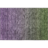 Piper Looms Mayfield Ombre AMF833 Purple Machine Washable Area Rug Scatter Main Image