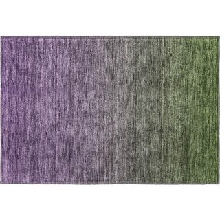 Piper Looms Mayfield Ombre AMF833 Purple Machine Washable Area Rug Scatter Main Image