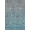 Piper Looms Mayfield Ombre AMF833 Teal Machine Washable Area Rug main image