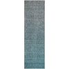 Piper Looms Mayfield Ombre AMF833 Teal Machine Washable Area Rug Runner Main Image
