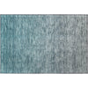 Piper Looms Mayfield Ombre AMF833 Teal Machine Washable Area Rug Scatter Main Image