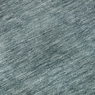 Piper Looms Mayfield Ombre AMF833 Teal Machine Washable Area Rug Swatch Image