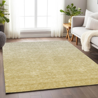 Piper Looms Mayfield Ombre AMF833 Wheat Machine Washable Area Rug Lifestyle Image Feature