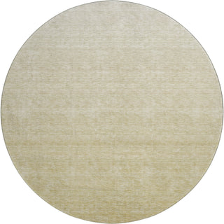Piper Looms Mayfield Ombre AMF833 Wheat Machine Washable Area Rug Round Main Image