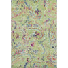 Piper Looms Mayfield Paisley AMF834 Aloe Machine Washable Area Rug main image