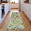 Piper Looms Mayfield Paisley AMF834 Aloe Machine Washable Area Rug Runner Lifestyle Image Feature