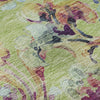 Piper Looms Mayfield Paisley AMF834 Aloe Machine Washable Area Rug Swatch Image
