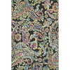 Piper Looms Mayfield Paisley AMF834 Black Machine Washable Area Rug main image