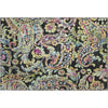 Piper Looms Mayfield Paisley AMF834 Black Machine Washable Area Rug Scatter Main Image