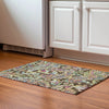Piper Looms Mayfield Paisley AMF834 Chocolate Machine Washable Area Rug Scatter Lifestyle Image Feature