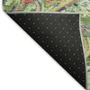 Piper Looms Mayfield Paisley AMF834 Fern Machine Washable Area Rug Backing Image