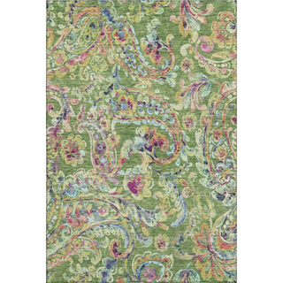 Piper Looms Mayfield Paisley AMF834 Fern Machine Washable Area Rug main image