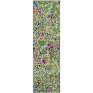 Piper Looms Mayfield Paisley AMF834 Fern Machine Washable Area Rug Runner Main Image