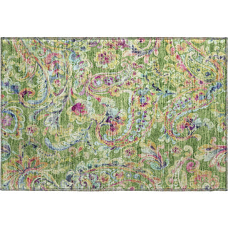Piper Looms Mayfield Paisley AMF834 Fern Machine Washable Area Rug Scatter Main Image