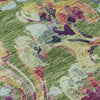 Piper Looms Mayfield Paisley AMF834 Fern Machine Washable Area Rug Swatch Image