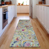 Piper Looms Mayfield Paisley AMF834 Gray Machine Washable Area Rug Runner Lifestyle Image Feature