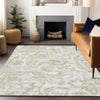 Piper Looms Mayfield Paisley AMF835 Beige Machine Washable Area Rug Lifestyle Image Feature