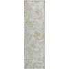 Piper Looms Mayfield Paisley AMF835 Beige Machine Washable Area Rug Runner Main Image
