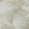 Piper Looms Mayfield Paisley AMF835 Beige Machine Washable Area Rug Swatch Image