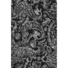 Piper Looms Mayfield Paisley AMF835 Black Machine Washable Area Rug main image