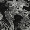 Piper Looms Mayfield Paisley AMF835 Black Machine Washable Area Rug Swatch Image