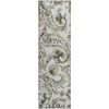 Piper Looms Mayfield Paisley AMF835 Brown Machine Washable Area Rug Runner Main Image